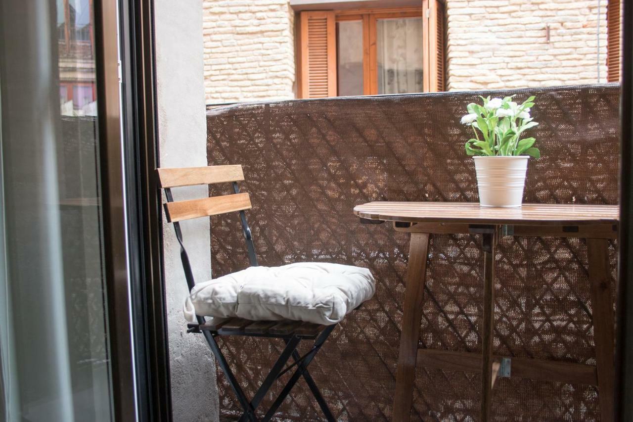 La Casa Del Abuelo Apartment Tudela Bagian luar foto