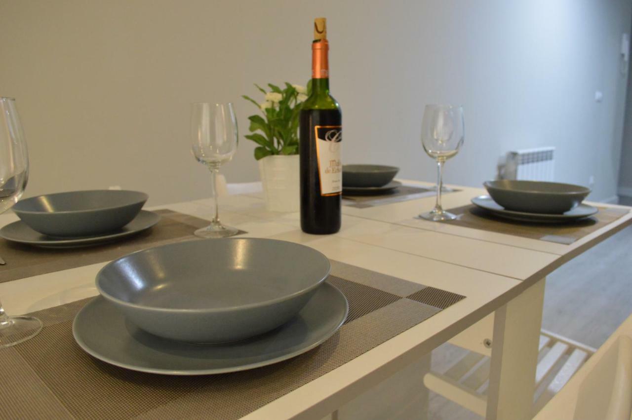 La Casa Del Abuelo Apartment Tudela Bagian luar foto