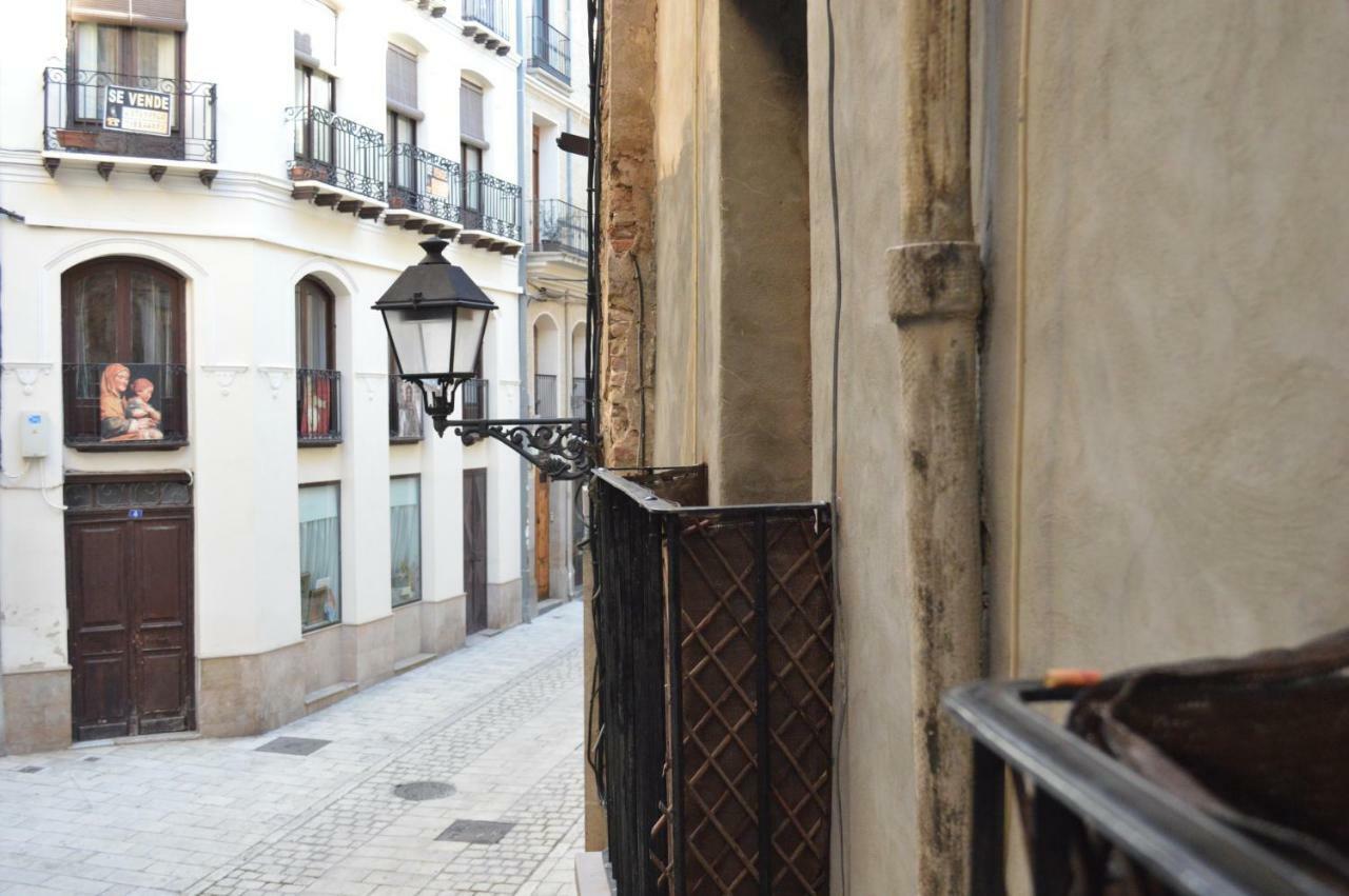 La Casa Del Abuelo Apartment Tudela Bagian luar foto