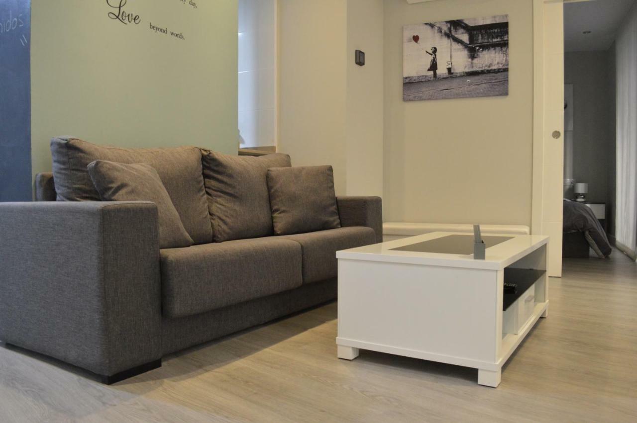La Casa Del Abuelo Apartment Tudela Bagian luar foto
